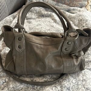 Gray Frye Leather Handbag